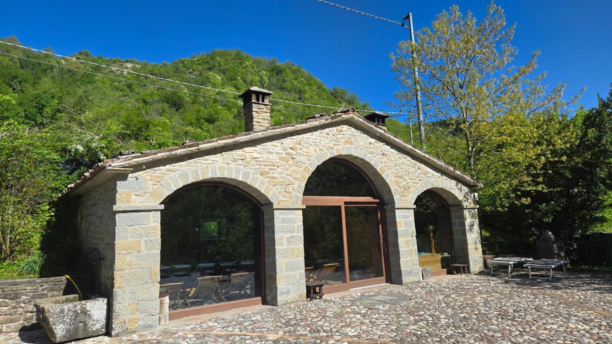 Borgo Corniola B&B Naturista Marradi Exterior foto