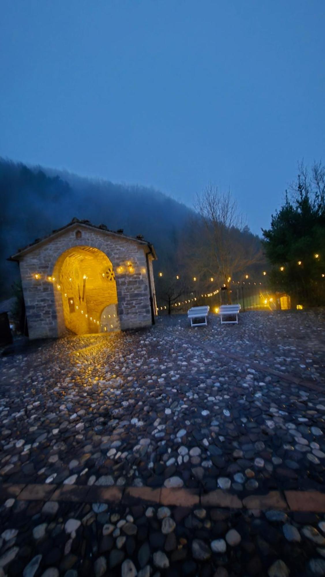 Borgo Corniola B&B Naturista Marradi Exterior foto